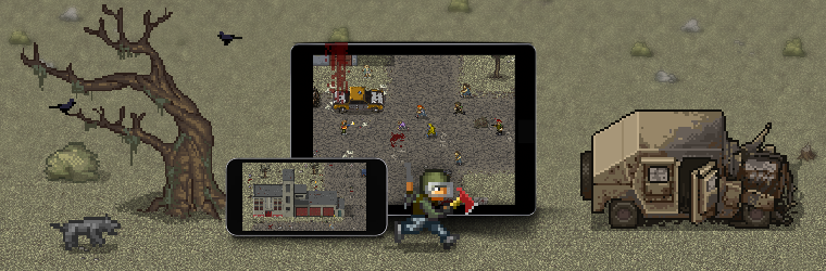 Mini DAYZ has launched on mobile devices!, Blog