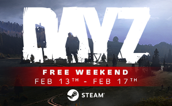 DayZ Is Free To Play On Steam This Weekend