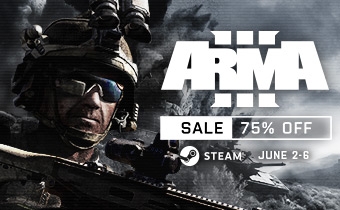 Steam Brasil - Oferta do Dia Arma 3 50% de desconto - Promoção