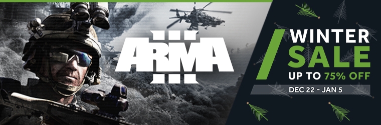 Steam Brasil - Oferta do Dia Arma 3 50% de desconto - Promoção