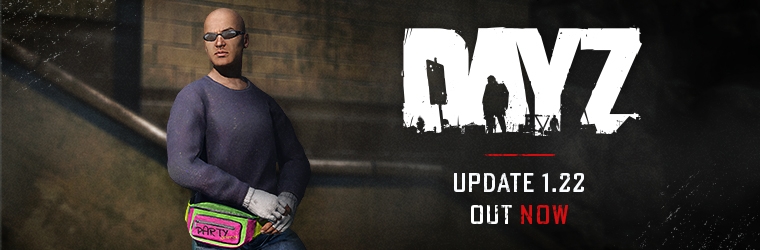 DayZ - Update 1.22, Blog