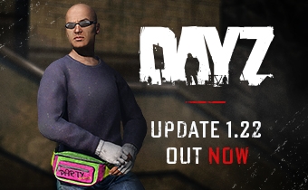 DayZ - Update 1.22, Blog