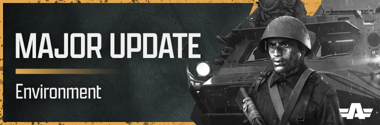 Arma Reforger - Environment Update, Blog