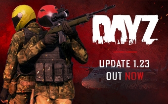 DayZ - Update 1.23, Blog