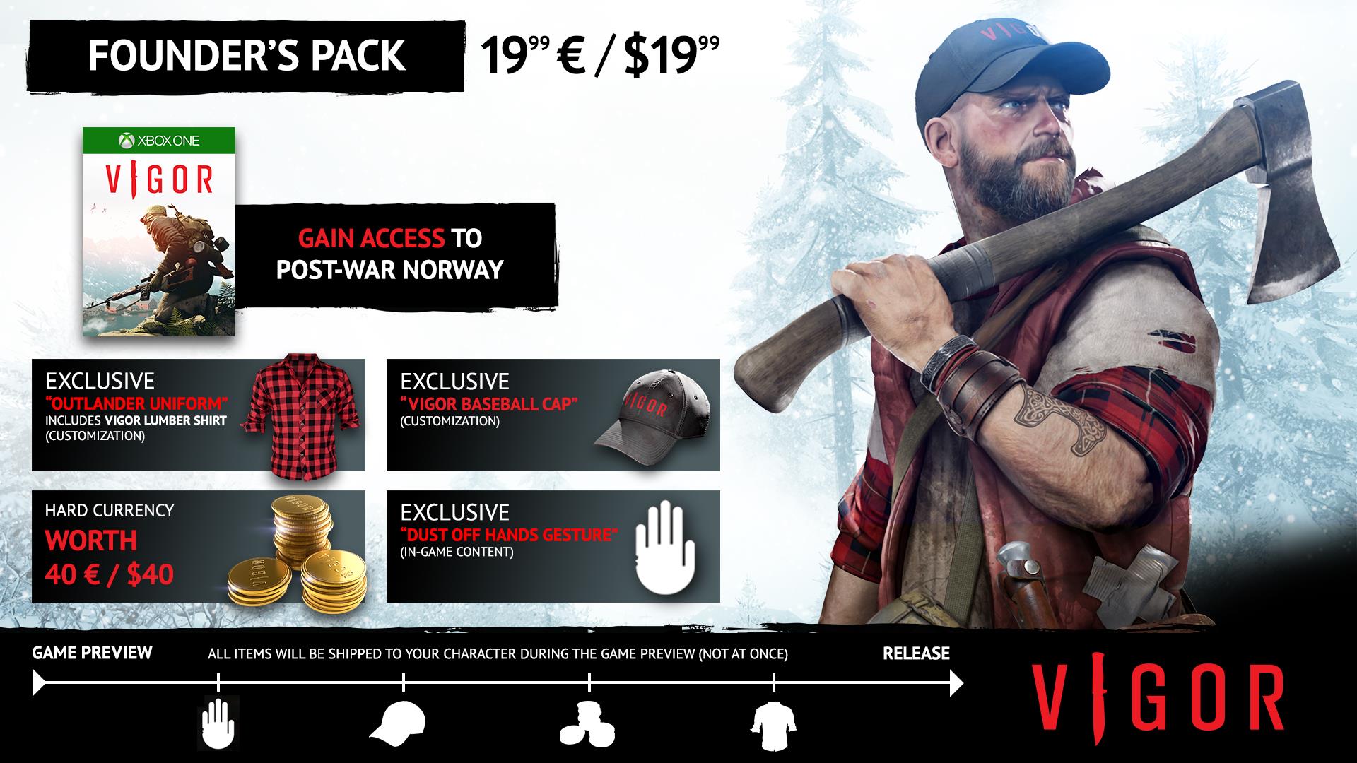 Vigor xbox shop