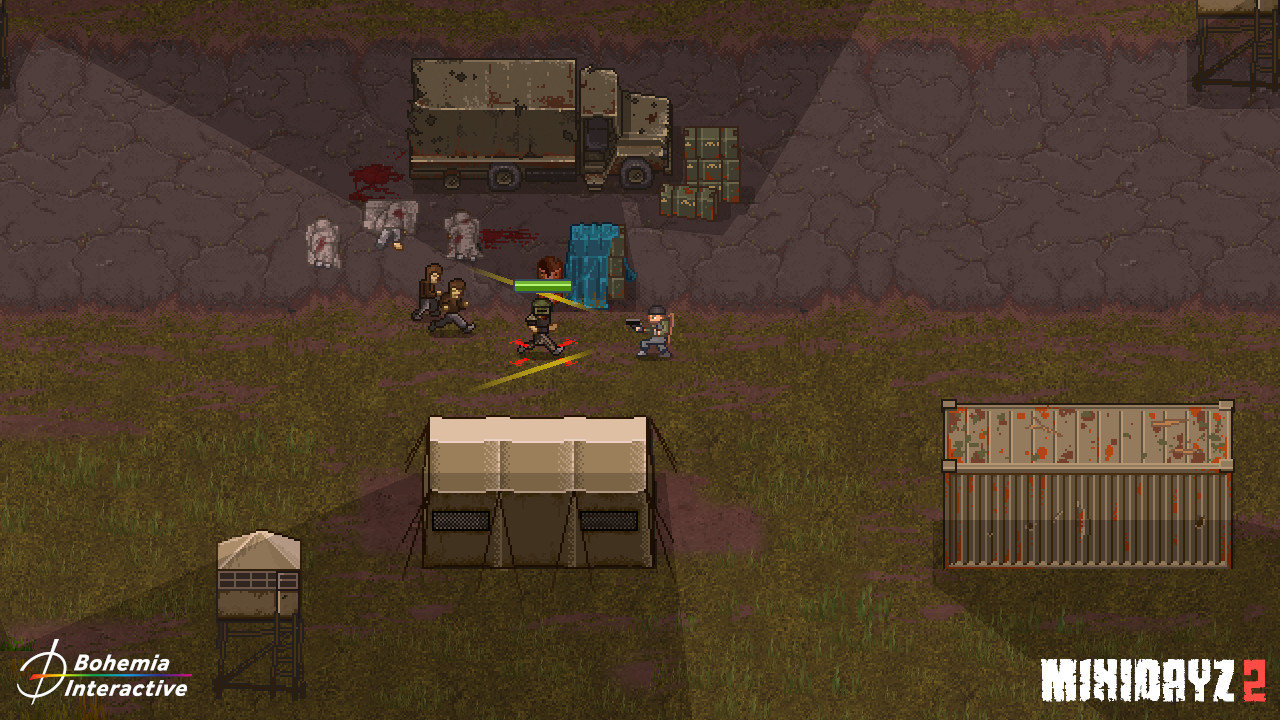 Mini DayZ 2 open beta is live on Google's Android and Apple's iOS, Blog