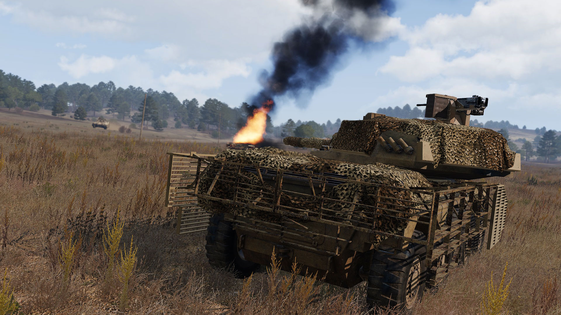 Arma 3 pcml fire modes