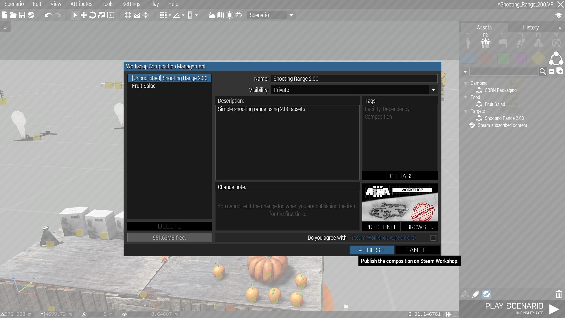 Workshop Scenarios not working - ARMA 3 - TROUBLESHOOTING