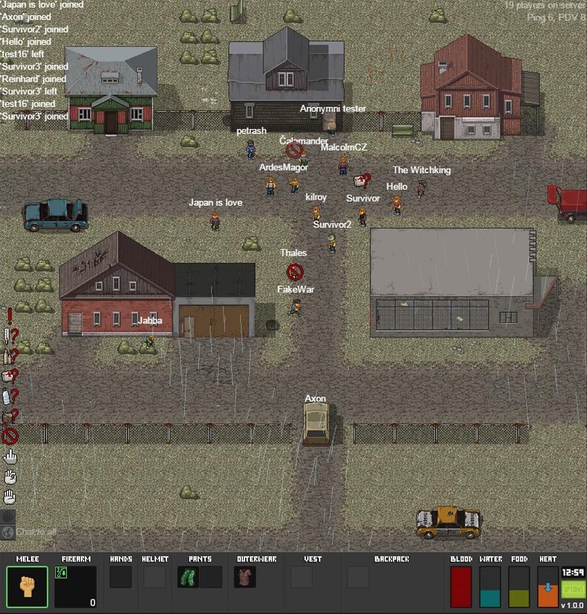 MINI DAYZ, Официальная группа