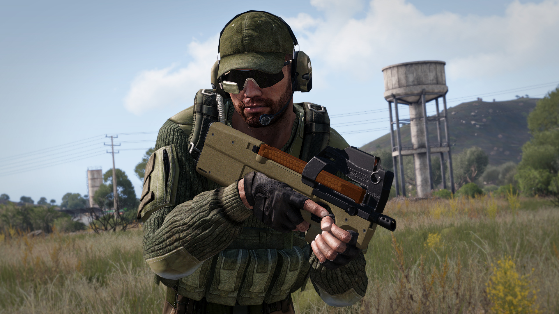 Free ADR-97 Weapon Pack on Arma 3 Steam Workshop (Official Mod