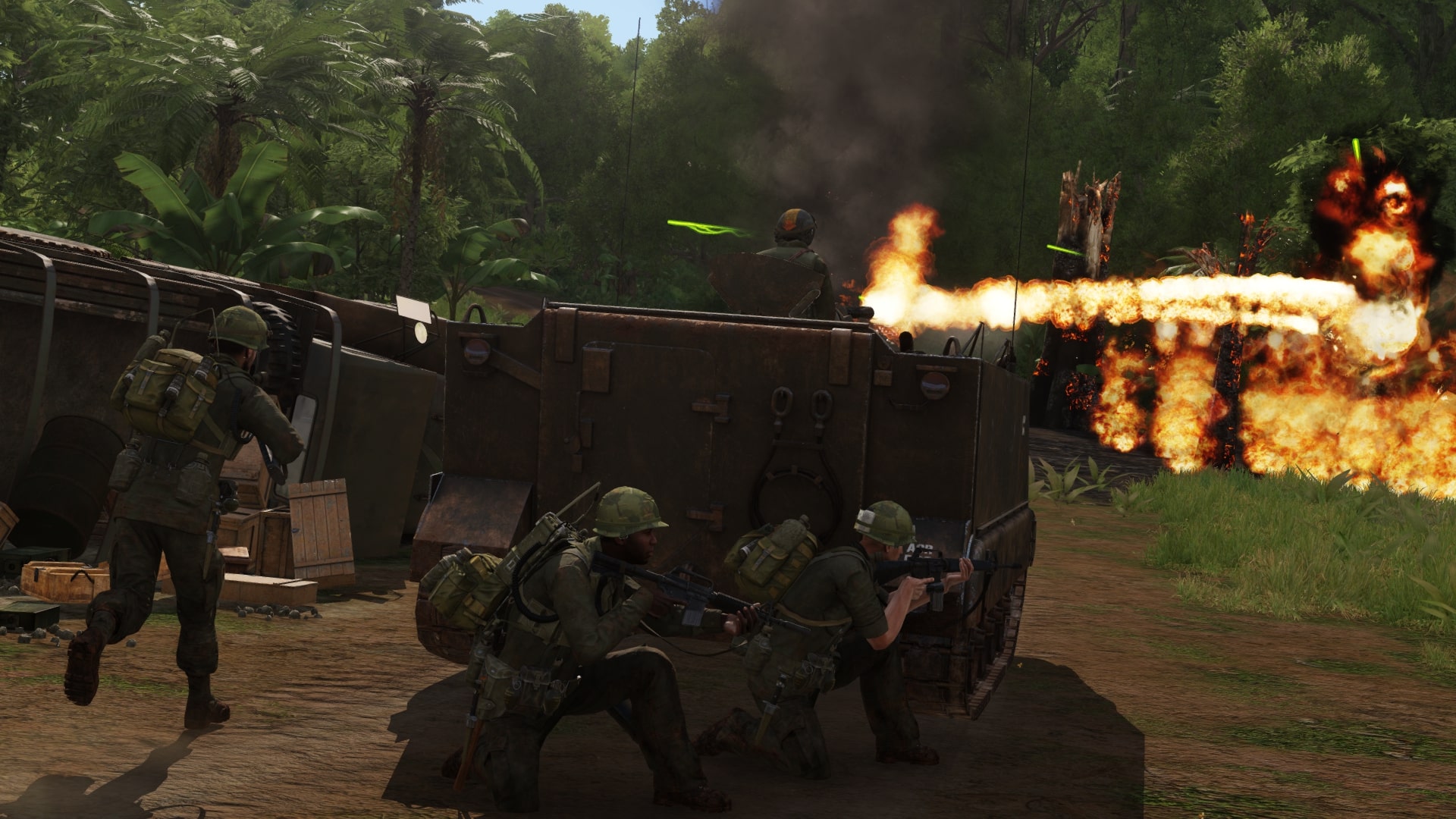 Bohemia Interactive Adds Vietnam War DLC to Arma 3 