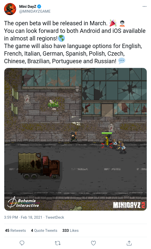 Bohemia Interactive Launches Geo-beta For Upcoming Mobile Sequel