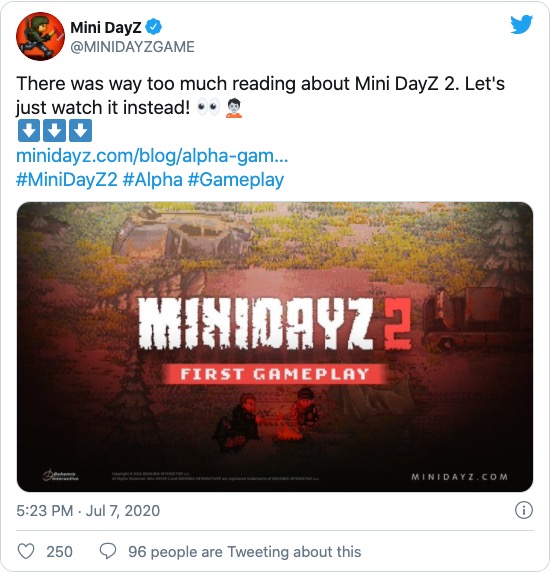 Bohemia Interactive Launches Geo-beta for Mini Dayz 2 in Canada