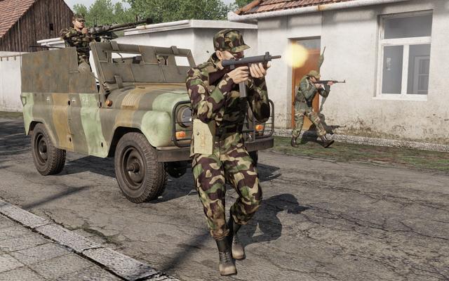 Arma 3 Creator DLC: CSLA Iron Curtain on Steam