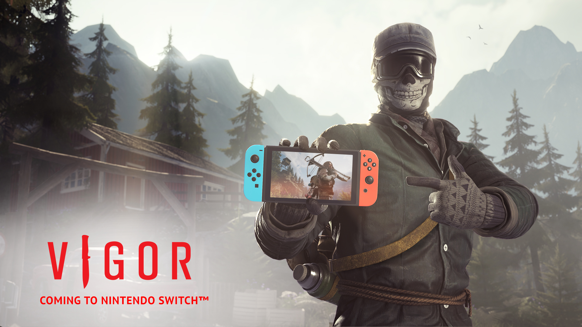 Vigor is Coming to Nintendo Switch™, Blog