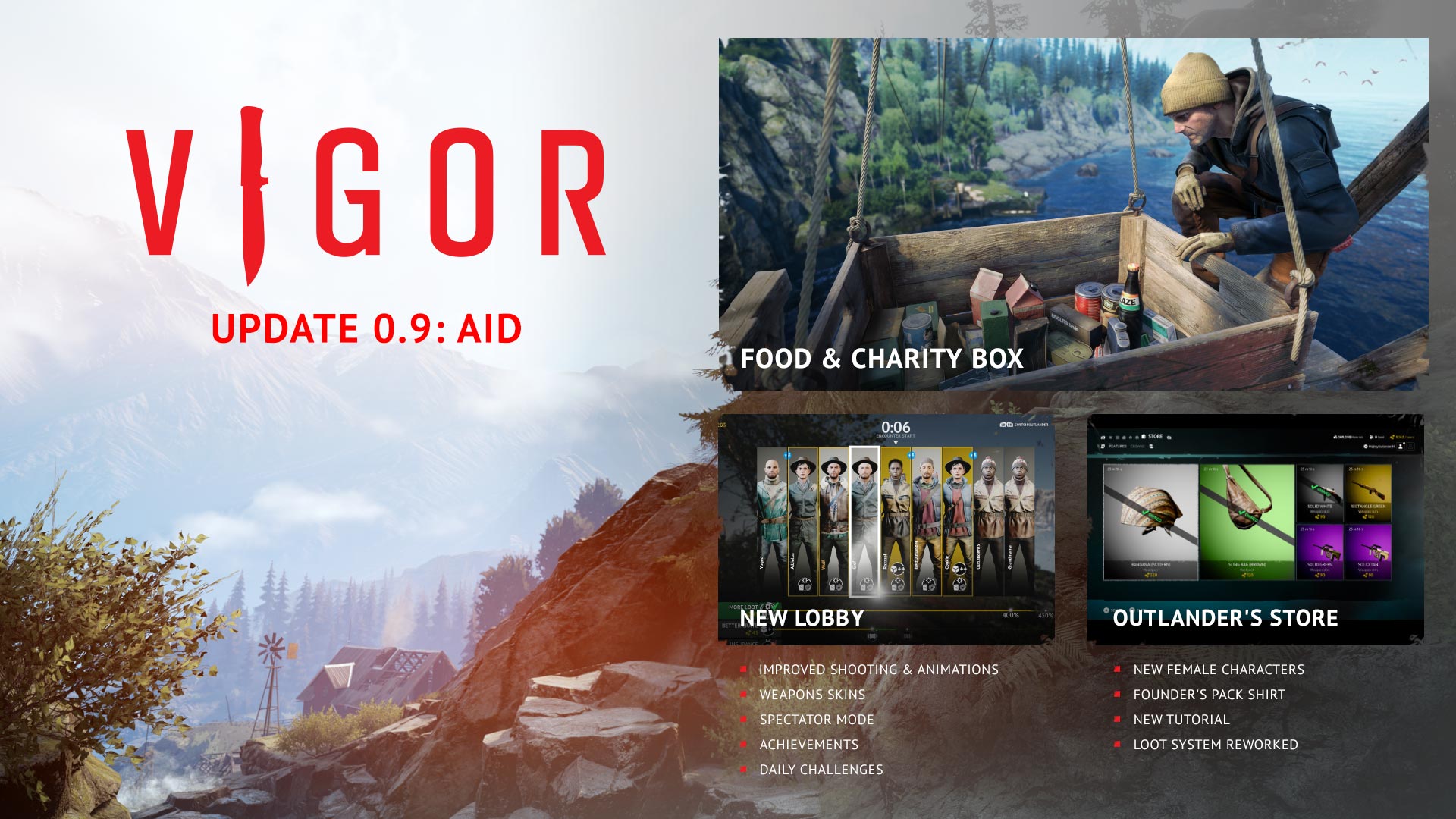 Vigor Update 0.9: Aid is Coming in July to Xbox One - Xbox Wire
