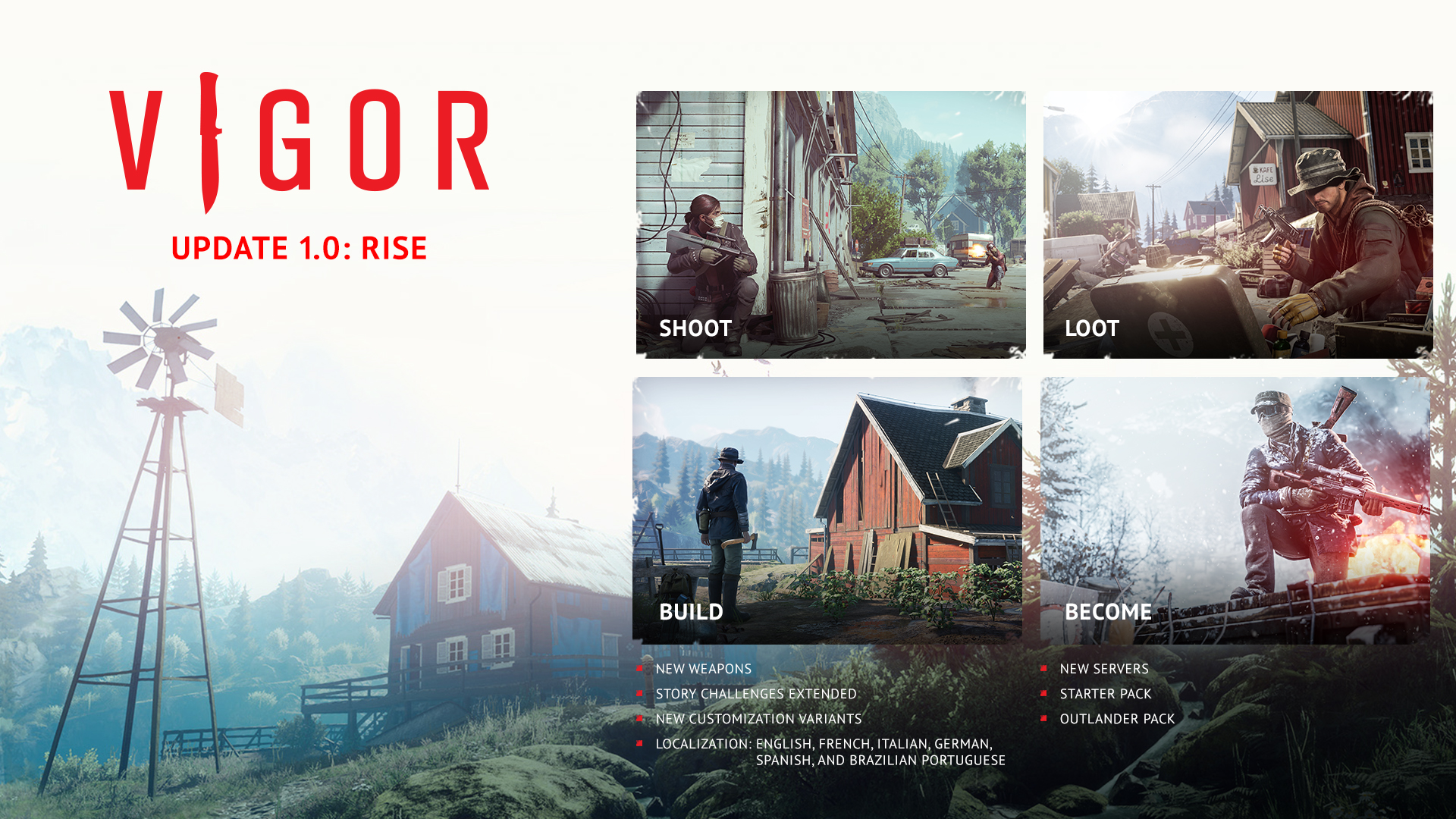 Vigor Full Release 1 0 Is Live Blog Bohemia Interactive