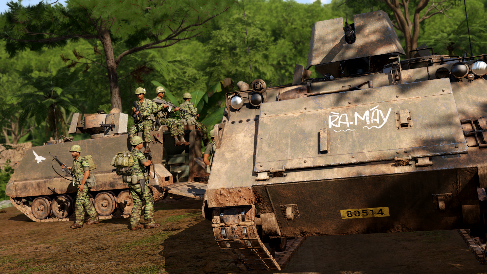 Bohemia Interactive Adds Vietnam War DLC to Arma 3 