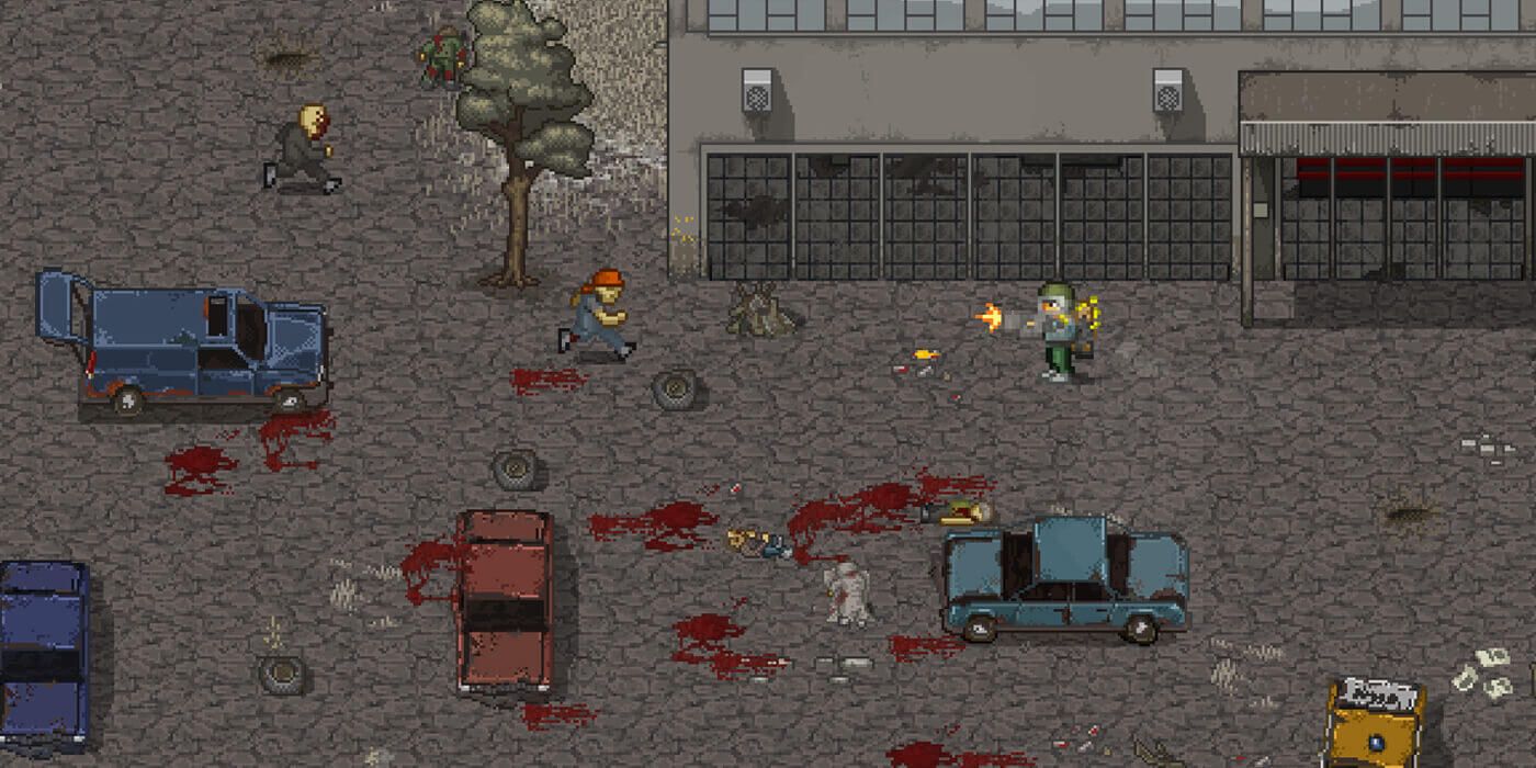DayZ Dev Releases MiniDayZ, a Free, 2D Version of the Game - GameSpot
