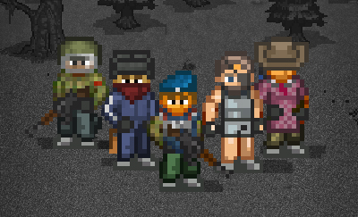 Enemies, MiniDayZ 2 Wiki