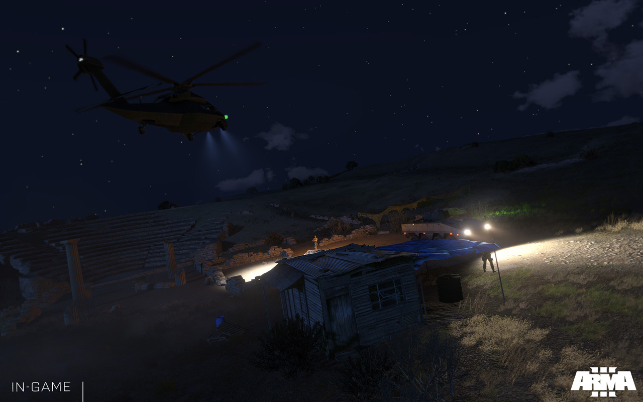 Arma 3's first campaign episode Survive out at the end of the