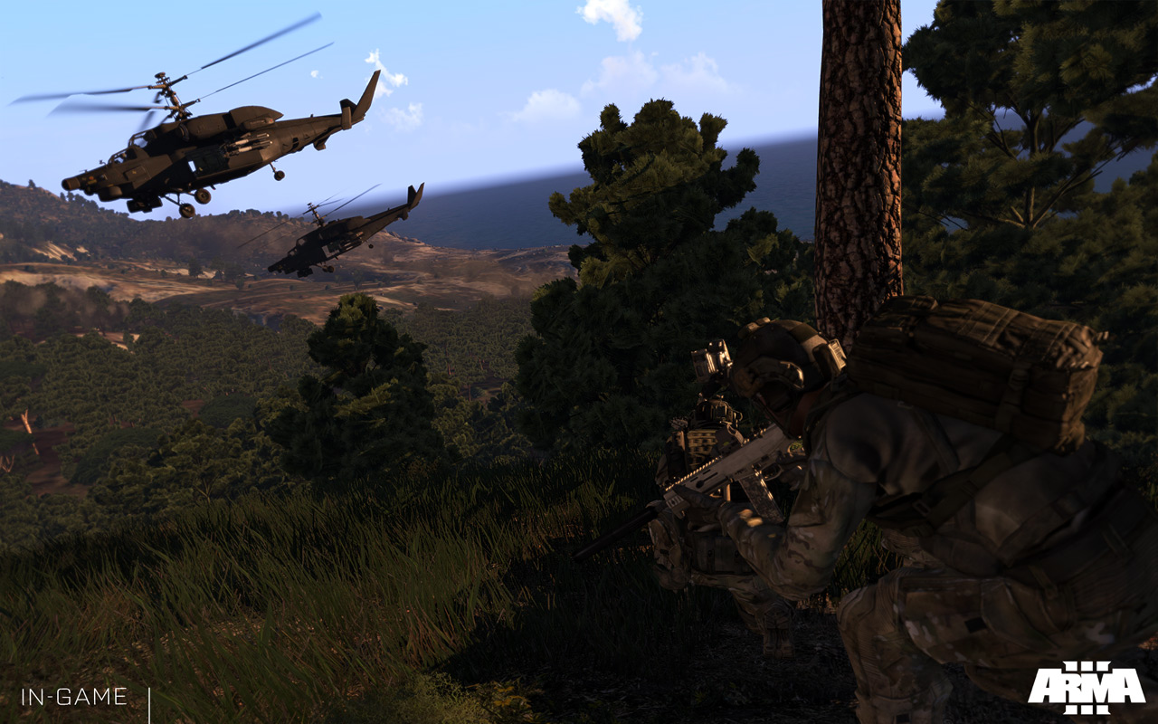 ArmA 3 - New Spectacular Screenshots