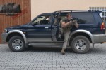 Report In! :: ...requires an SUV!