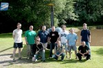 Take On Environments :: Some of the team after their hair-raising experience!