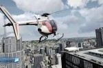Take On Environments :: A view across the north of in-game Downtown Seattle