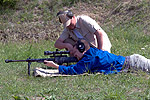 Take Aim... :: Config designer, Pettka, getting a feel of the rifle's weight and range...