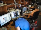 Report In! :: Creative Director Ivan Buchta motivating the team