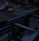 Towns and villages :: Urban areas feel a lot richer at night, due to the increased number of lights we're able to place.