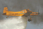 Take On Field Trip :: The fire engines failed; call in air support!