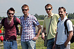 Take On Field Trip :: Left to right: Gyrocopter, Creative Director, Project Lead, Technical Design Lead, Executive Producer, Sokół