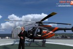 TON screenshot - Landing on a rooftop in Seattle