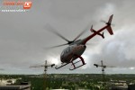 TON screenshot - Flying one of the Time Trial races