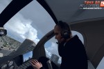 TON screenshot - Bas checking out the TV monitor