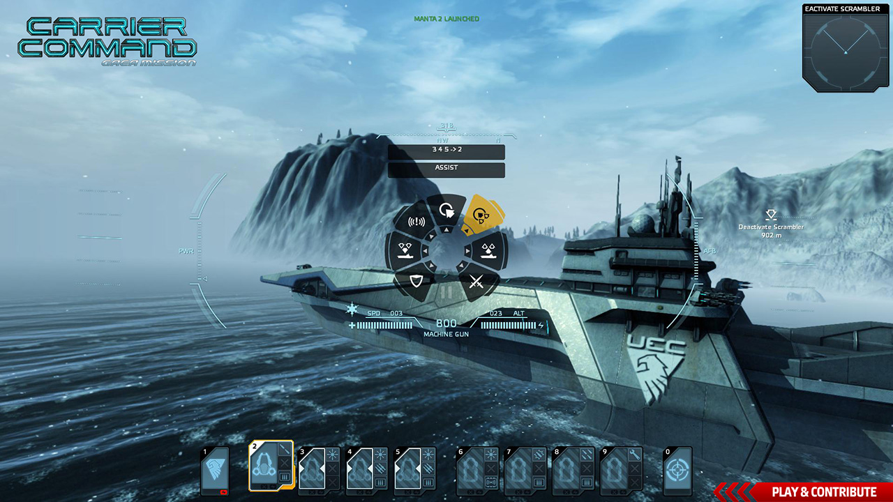 P&C Beta for Carrier Command: Gaea Mission Blog Bohemia Inte